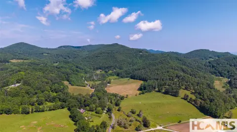 Mountain Farmland with Creek