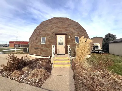 Unique Dome Commercial Building For Sale