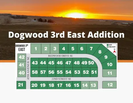 LeMars Residential Building Lots Available