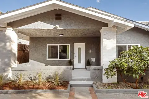 Hollywood Triplex with Income Potential