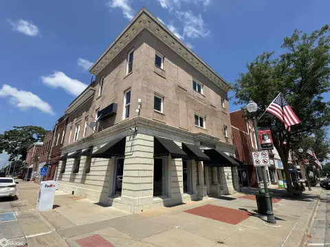 Three-Story Mixed-Use Building
