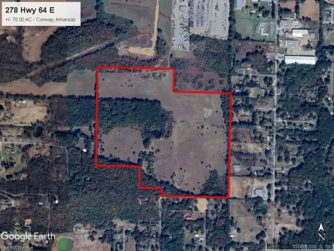Conway Acreage with Development Potential