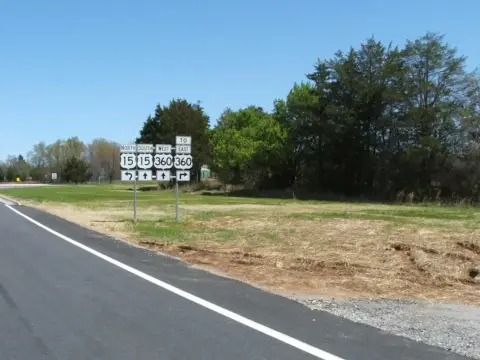 Commercial Land Near Keysville