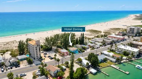 Gulf-Front Quadplex