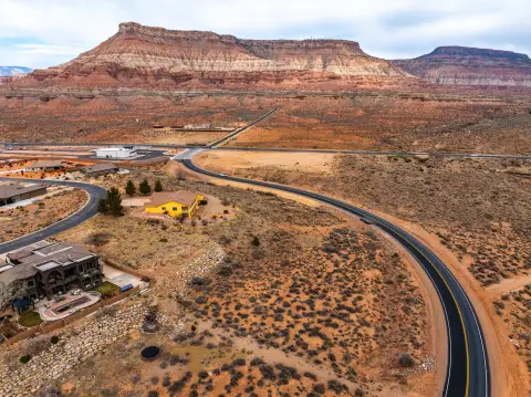Land Near Zion National Park