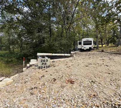RV Lot Near Lake Bob