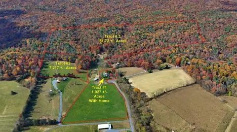 81.72 Acres of Vacant Land