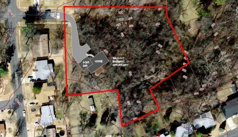 Land in Wooded Florissant Setting