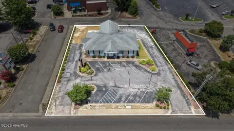 Commercial Land with Existing Structure