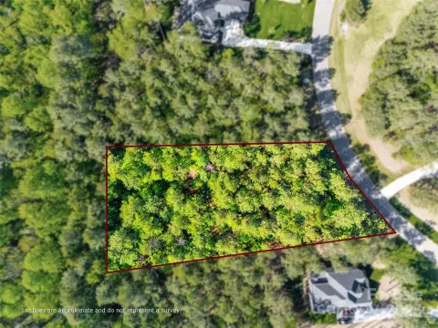 Wooded Lot in Gated Community