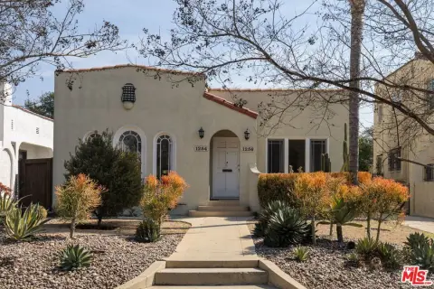 Updated Spanish Duplex in Los Angeles