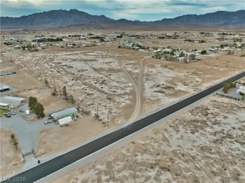 Nevada Land with Mountain Views