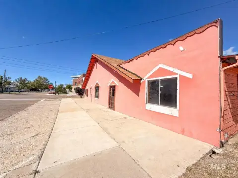 Corner Storefront Building