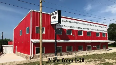 Weatherford Showroom and Warehouse