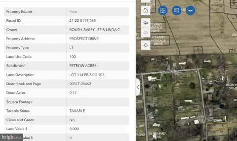 Residential Land Lot for Sale
