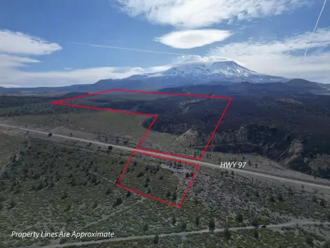 396 Acres in Weed, CA