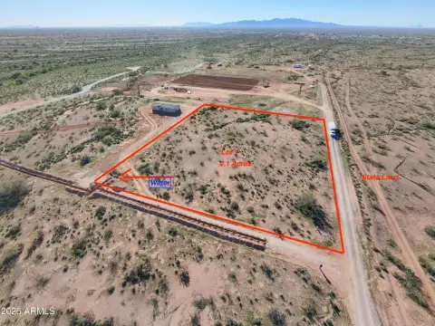 Morristown Land Parcel Near Wickenburg