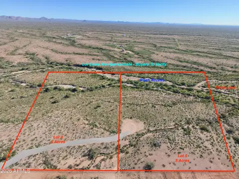 Morristown, AZ: 5-Acre Horse Property