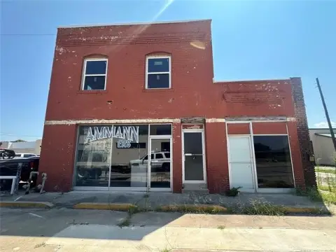 Brick Mixed-Use Building