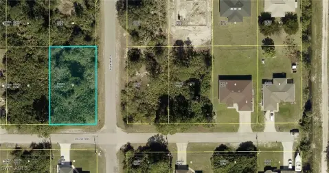 Lehigh Acres Corner Home Site