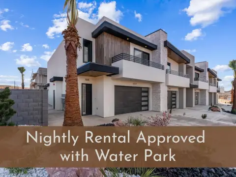 Luxury Townhomes in Hurricane, Utah