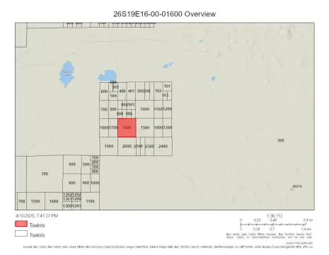 Christmas Valley Recreational Land Parcel