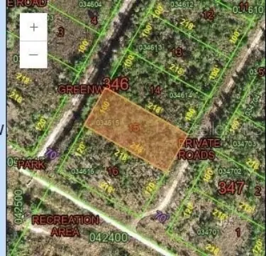 Half Acre Land in Florida