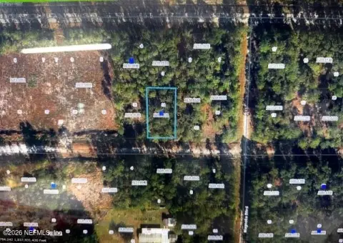 Wooded Lot in Paradise Lakes