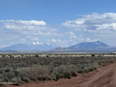 Land Near Grand Canyon