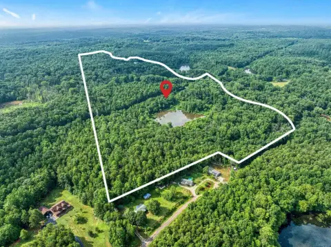 Unrestricted Spartanburg Acreage with Pond