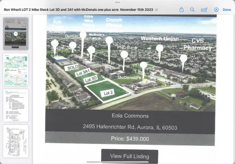 Prime Commercial Corner Lot Available
