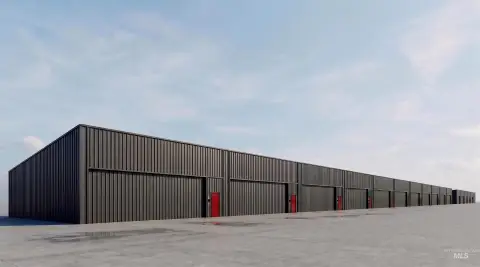 Heated Aircraft Hangar