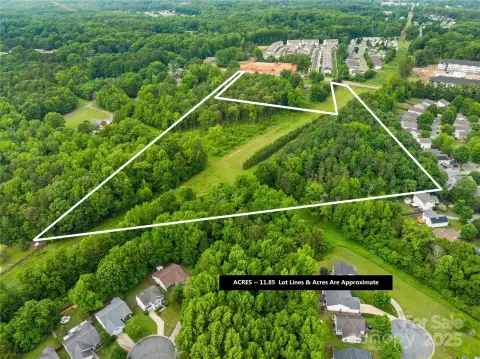 11.85 Acres Wooded Land Charlotte