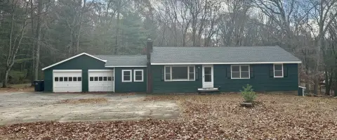 Two-Family Home with Garage on Acreage