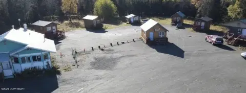 Ninilchik Cabins and Cafe Opportunity