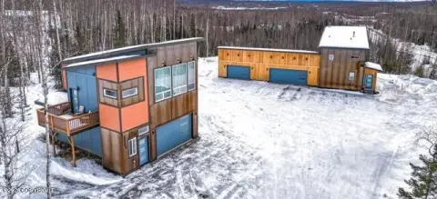 Two Homes with Garages