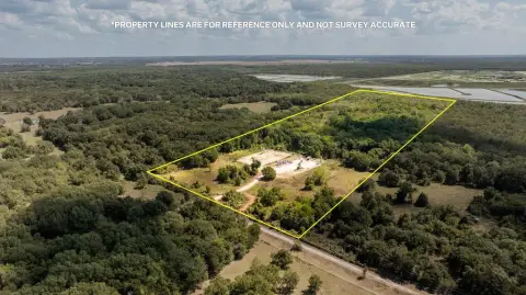 Hunting Land with Water Sources