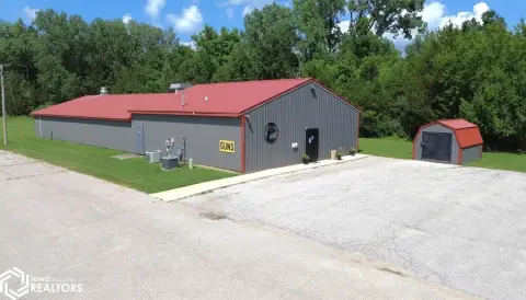Retail Building With Indoor Range