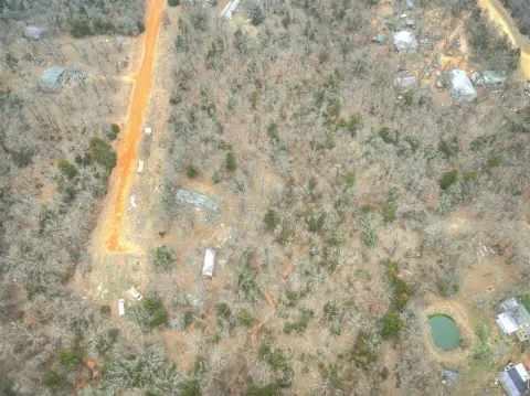 Guthrie, OK Wooded Acreage Land