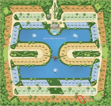 Luxury RV Lot with Gazebo