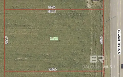 Commercially Zoned Land on Highway