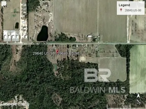 Elberta Acreage on Highway 98