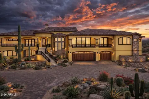 Peoria, AZ Hillside Lot