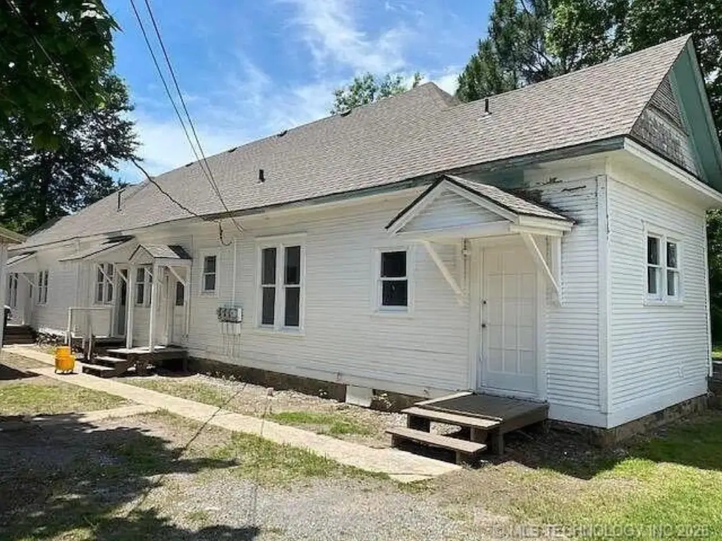 112 S 10Th St, Muskogee, OK 74401