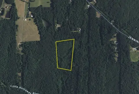 Wooded Acreage Near Crewe, VA