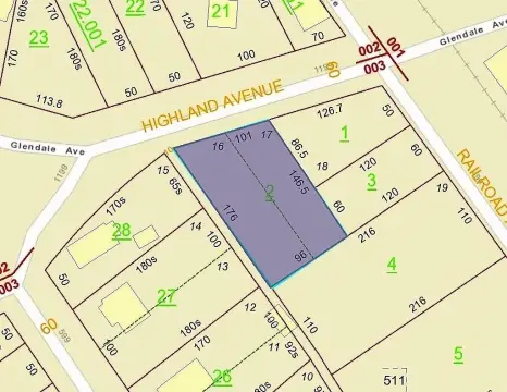 Florence Land Near Hospital