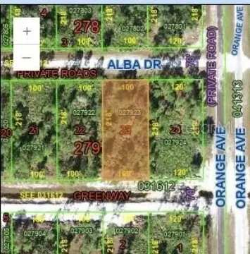 Half Acre Land in Florida