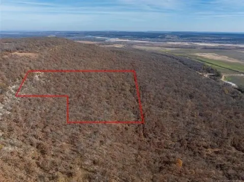 30 Acres of Oklahoma Countryside
