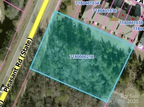 Commercial Lot Near I-77