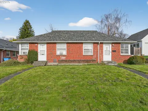 Income-Producing Duplex with Storage Basement